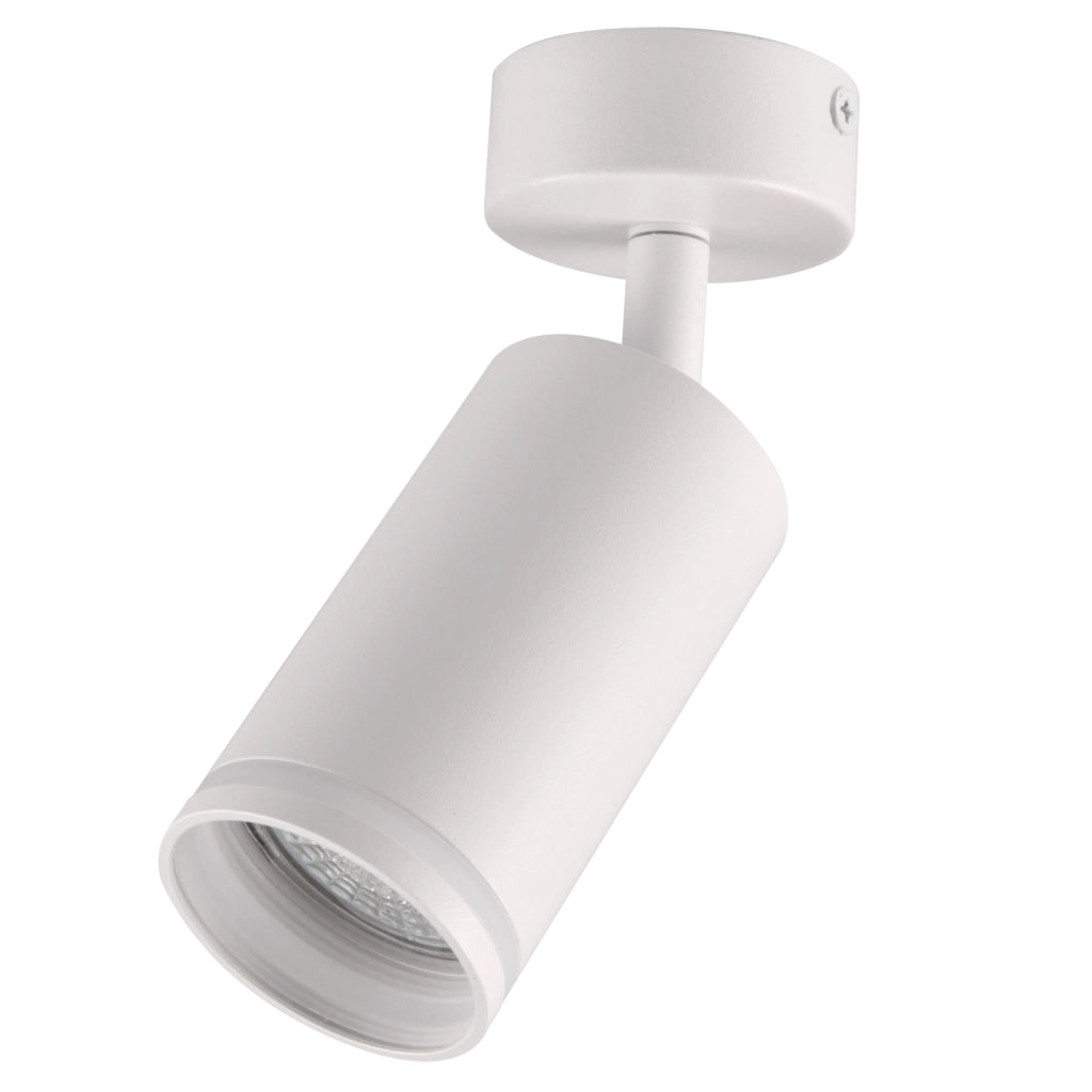 Faretto parete/soffitto PARIS 1xGU10 bianco Polux in Alu
