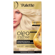 PALETTE SYOSS OLEO INTENSE COLORAZIONE PERMANENTE CON OLIO SENZA AMMONIACA CON 4 OLII GIAPPONESI 10.50 BIONDO CHIARO