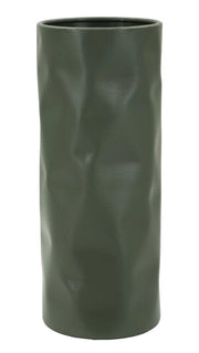 Vaso Norimberga Ø12x30 cm in Ferro Verde chiaro