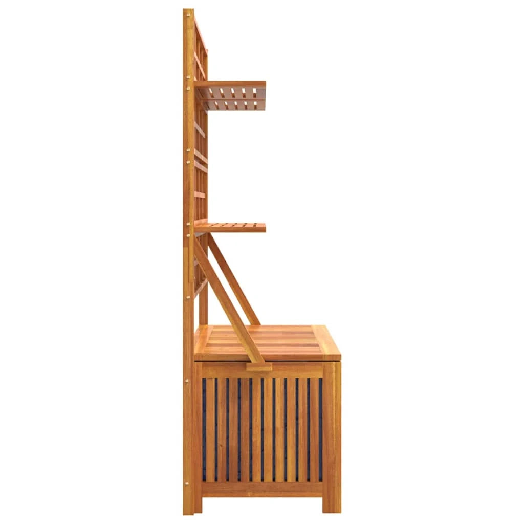 Cassapanca con traliccio 99 x 50 x 160 cm in acacia massello 02_0012995