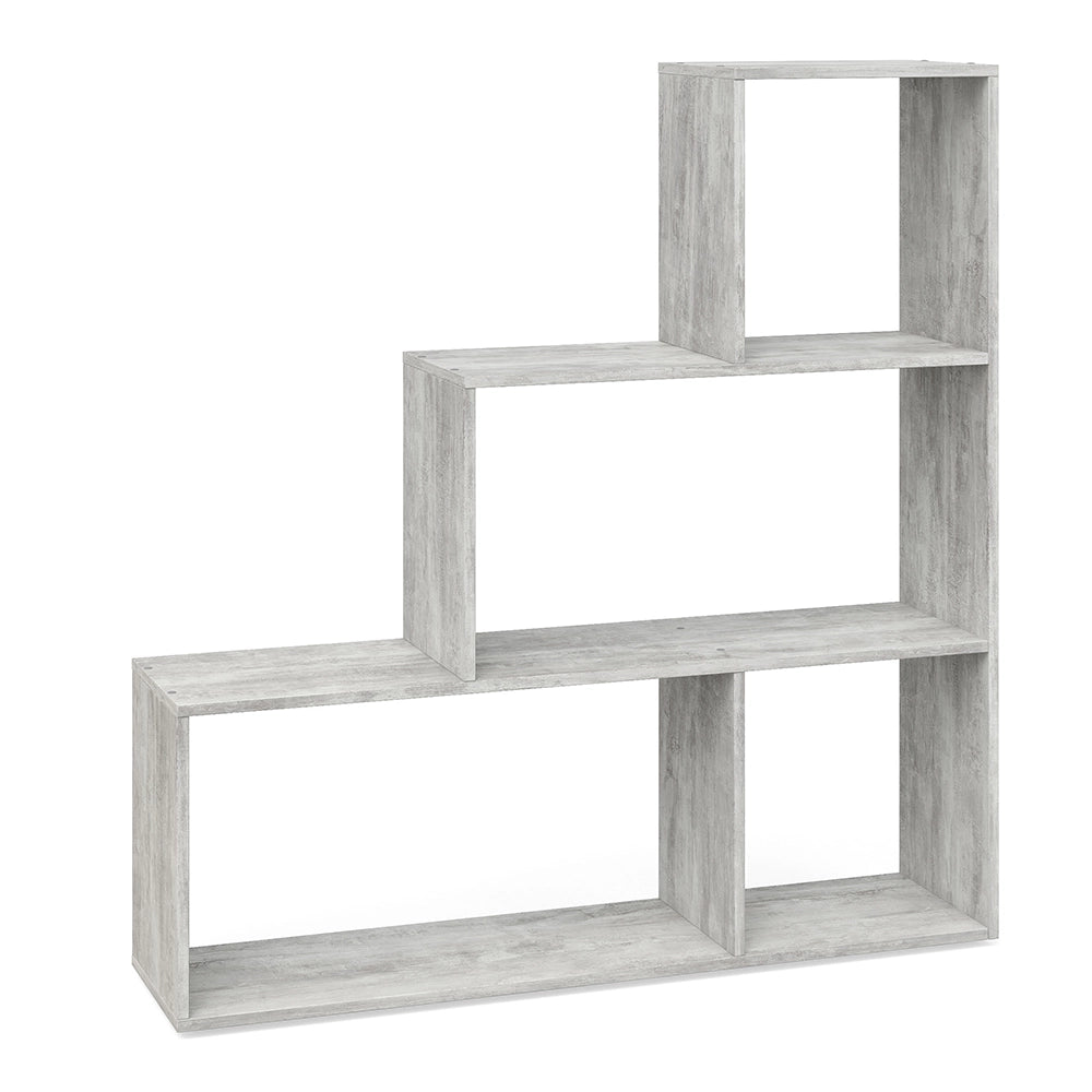 Vicco Scaffale per scale Grigio 116.8 x 123.2 cm