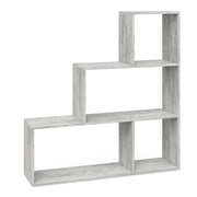 Vicco Scaffale per scale Grigio 116.8 x 123.2 cm