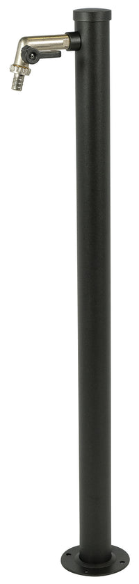 Fontana da Giardino con Rubinetto Belfer 42/SR Grigio Antracite