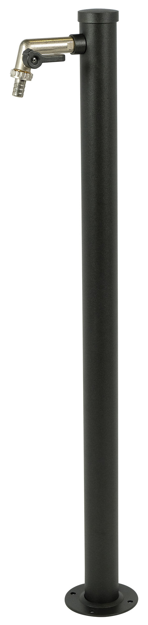 Fontana da Giardino con Rubinetto Belfer 42/SR Grigio Antracite