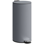 Cestino per Rifiuti 30 Litri con Pedale ¨C zephmum ¨C Grigio
