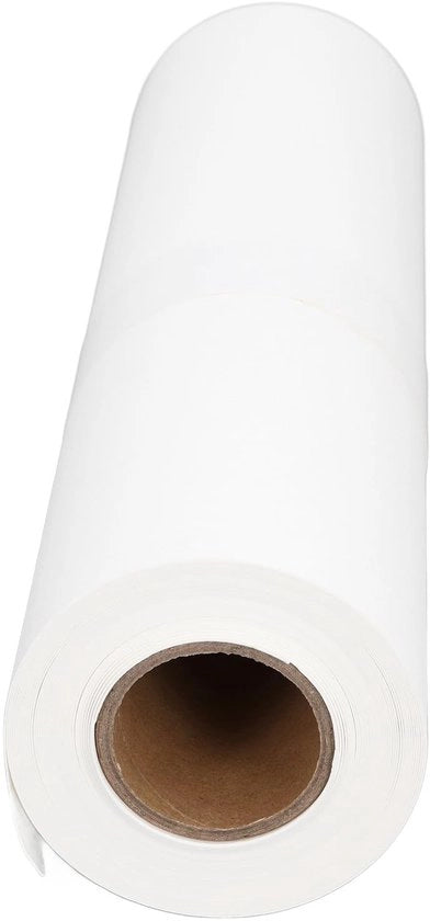 Pannello di carta da disegno 10 m - Rollo di carta in cotone - Resistente alla abrasione - Lavabile - Adatto per acquerelli/pennelli - Ideale per dipingere/disegnare - Carta da acquerello