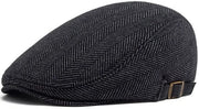Cappello da Pittore Uomo Autunno e Inverno Berretto Retro Età Media e Anziani Cappello a Punta di Anatra