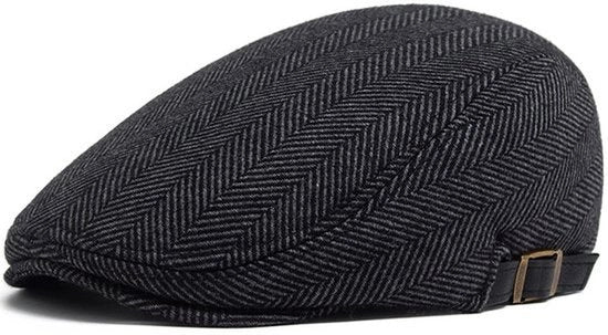 Cappello da Pittore Uomo Autunno e Inverno Berretto Retro Età Media e Anziani Cappello a Punta di Anatra