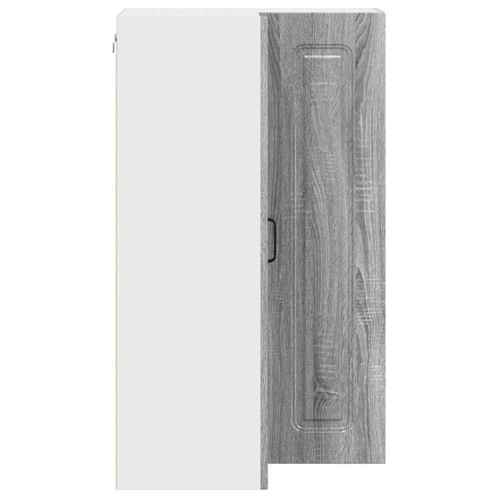 Mobile da cucina con lo scaffale-Armadio da cucina Grigio Sonoma 57 x 57 x 100 cm 641105
