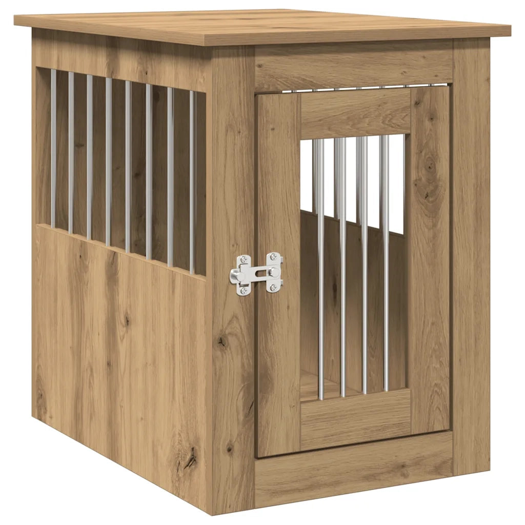 Gabbia Cani Arredamento Rovere Artigianale Legno Multistrato CFW9646621