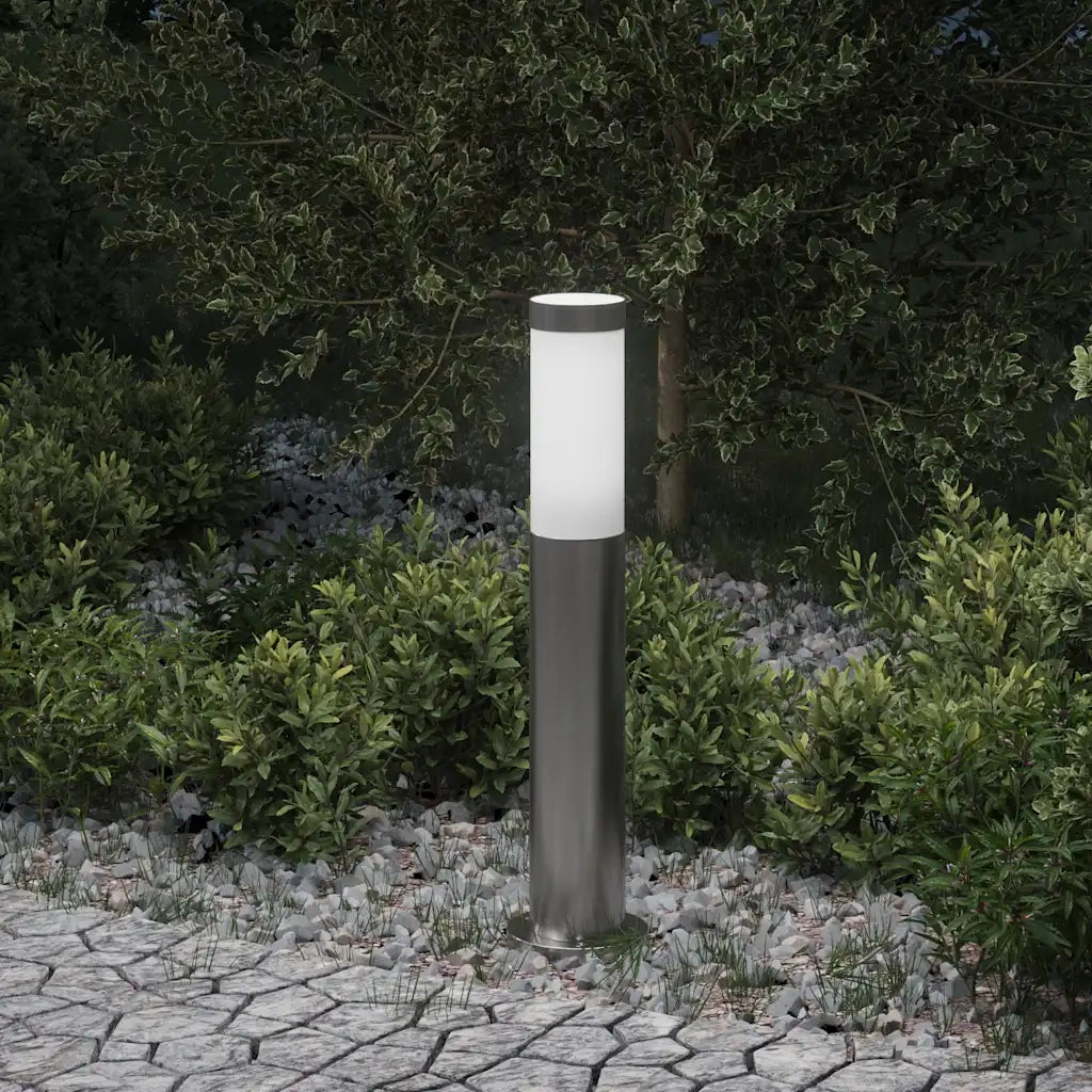 Lampada a paletto 50 cm in Acciaio Inox IP44 4005999