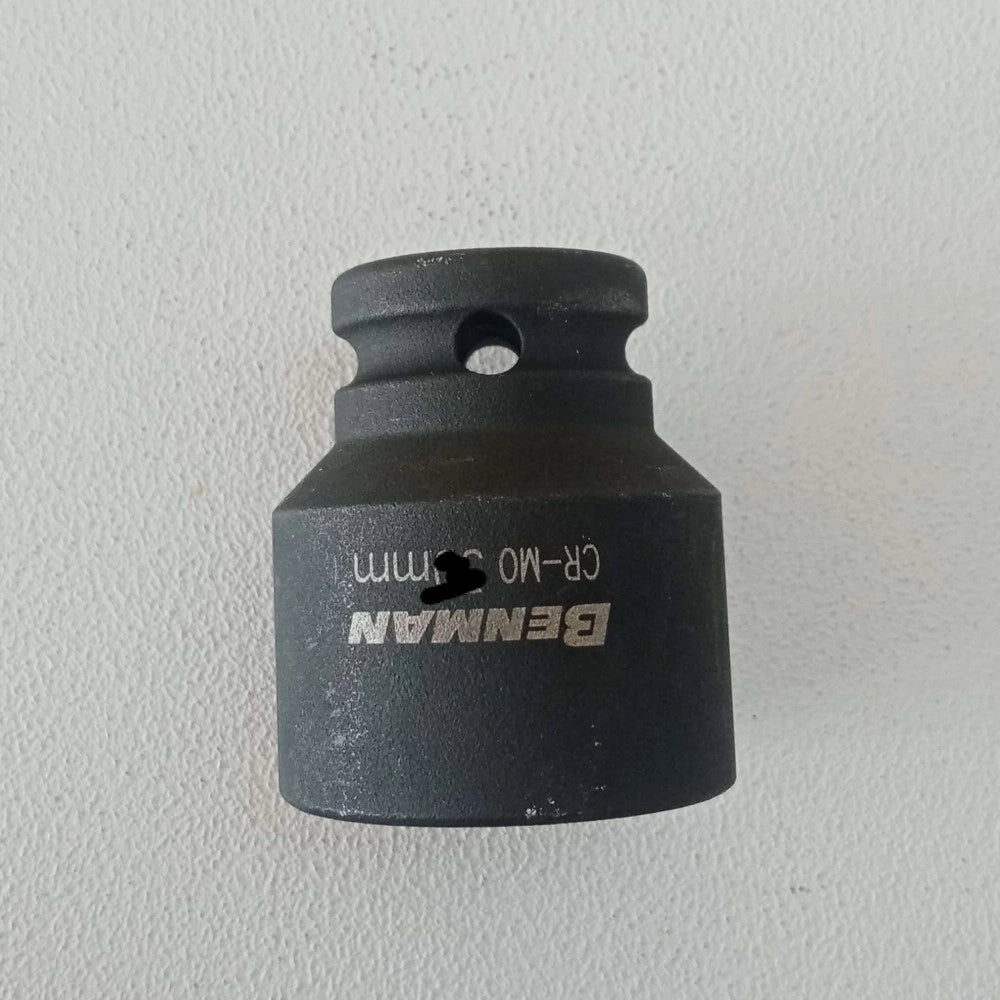 Benman 1/2 da 30mm chiave a bussola nera esagonale ad impulsi acciaio al cromo-molibdeno