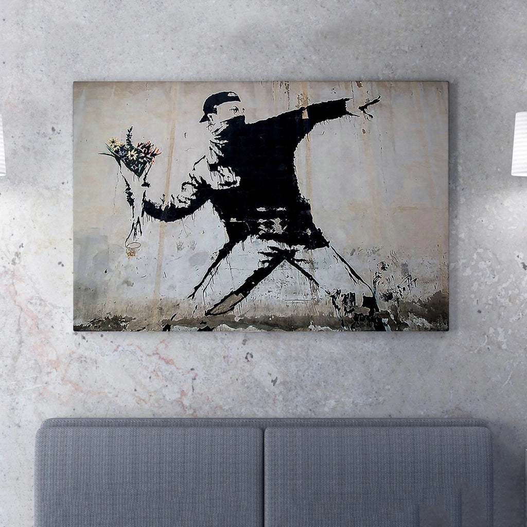 Nabane, Quadro Materiale Struttura in Tessuto, 70x100h cm Multicolore
