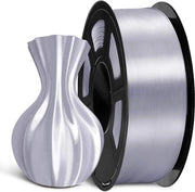 Filamento per Stampante 3D Zizasso PLA+ 1,75 mm - Finitura Liscia e Lucente - Buona Definizione - 1KG Striscia di Zizasso
