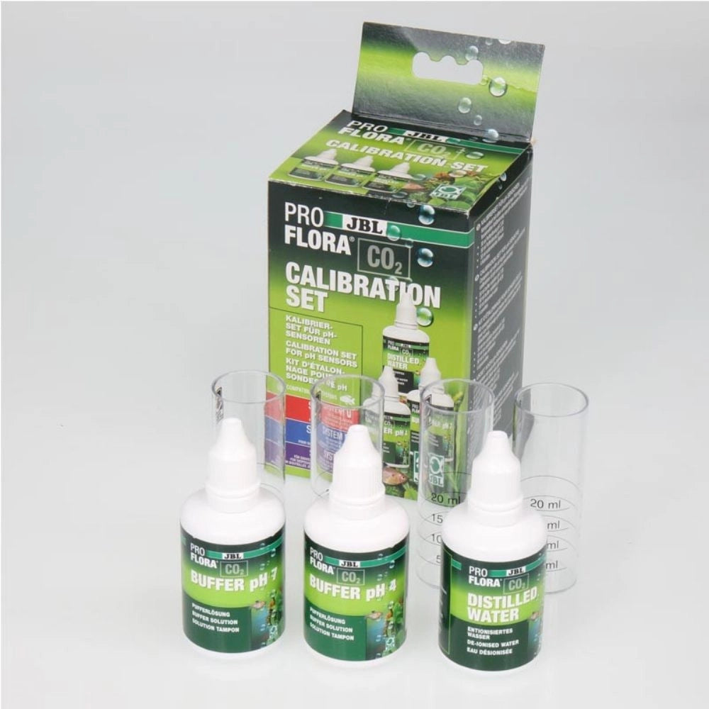 JBL ProFlora CO2 Calibration Set - set completo per la calibrazione dei misuratori di pH