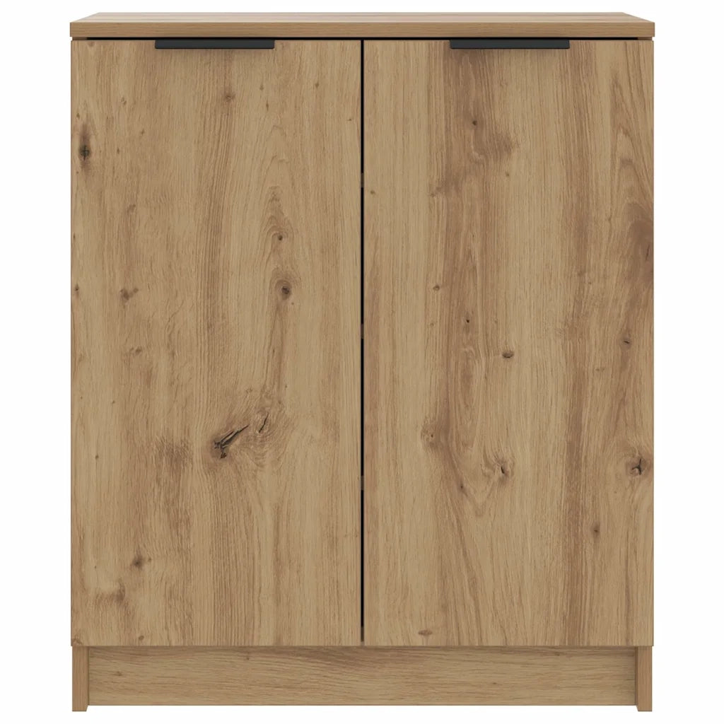 vidaXL Scarpiera Rovere Artigianale 59x35x70 cm in Truciolato