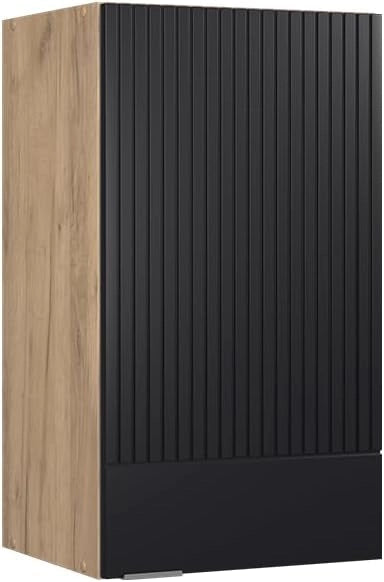 Pensile da cucina Fame-Line, Bianco casa di campagna, 30 cm, per la combinazione con altri moduli della serie Fame-Line
