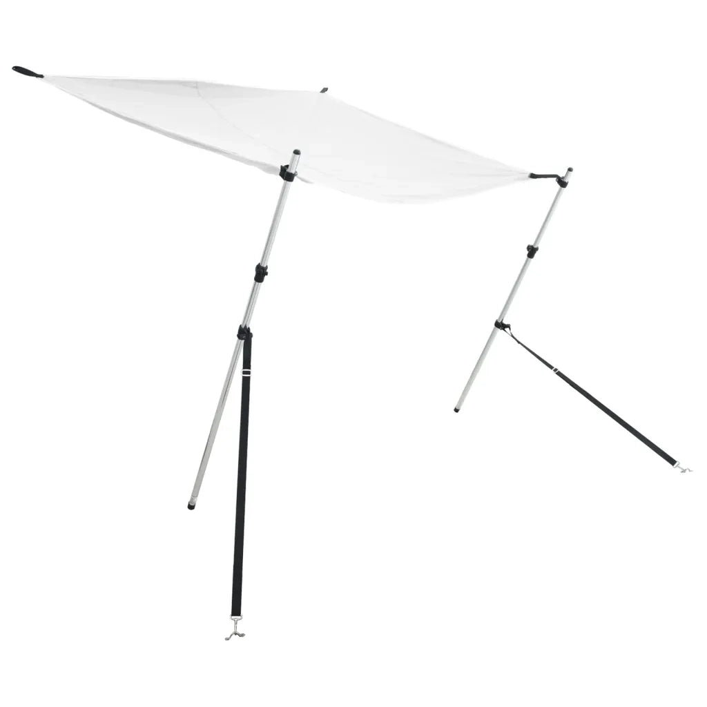 Estensione Tendalino a T Bianco 170x208x(115-183) cm