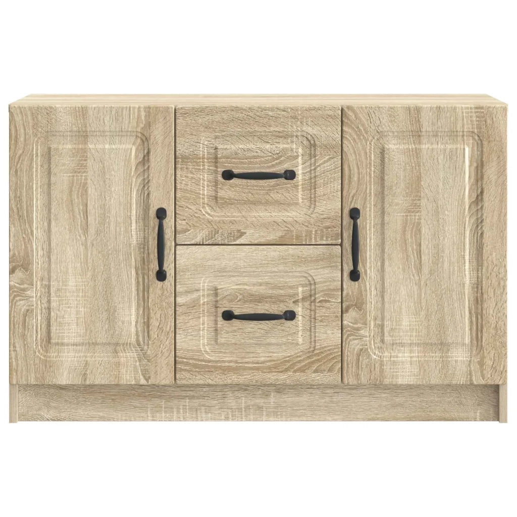 Credenza Rovere Sonoma 89 x 34,5 x 57 cm Legno ingegnerizzato
