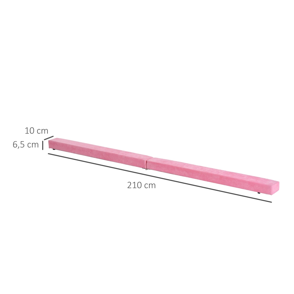 Tavolo pieghevole salvaspazio ¨C zephmum ¨C 210x10x6.5 cm rosa