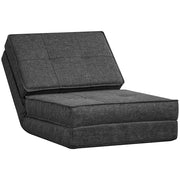 Poltrona Reclinabile ¨C Zephmum ¨C Tessuto Grigio