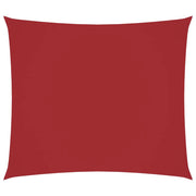 Parasole a vela | Telo Ombra | Vela da ombra Oxford Rettangolare 2,5x3 m Rosso