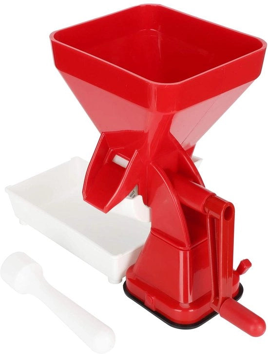 Sap centrifuga per tomate con alta produzione di succo - Filtro in acciaio inossidabile - Materiale PP - 20 x 17 x 31 cm - 1.332 g - Pulizia facile - Sapcentrifuga