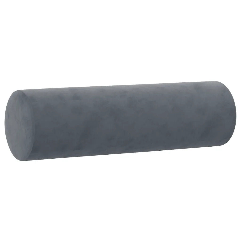 Divano a 2 Posti con Cuscini Grigio Scuro 120 cm in Velluto 3200872