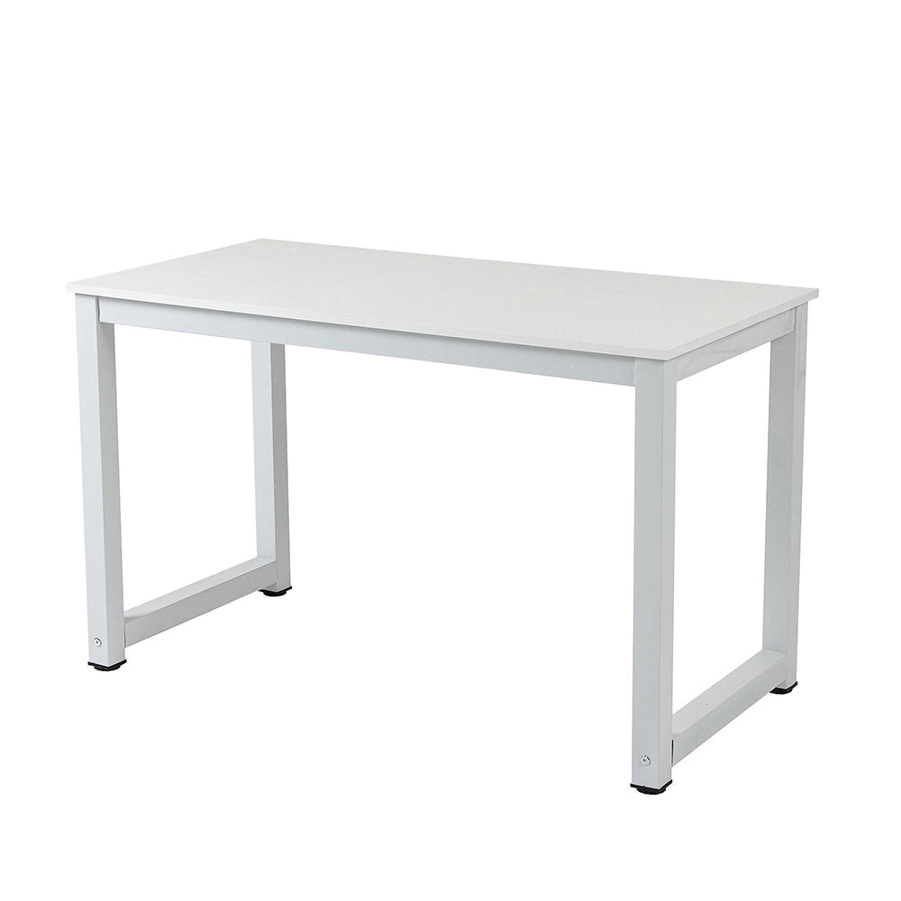 Scrivania - Xylo - piano bianco gambe metallo