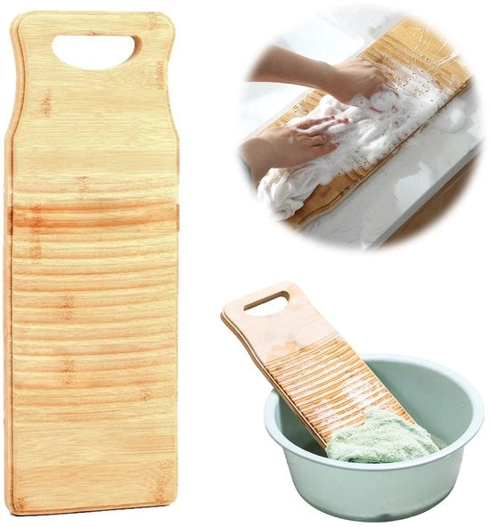 Scudo per bucato in legno naturale 40x15cm, piccolo scudo per bucato, bucato a mano, scudo per bucato per abiti, scudo per bucato in legno spesso per camicie, lavaggio abiti, spugna per pulire