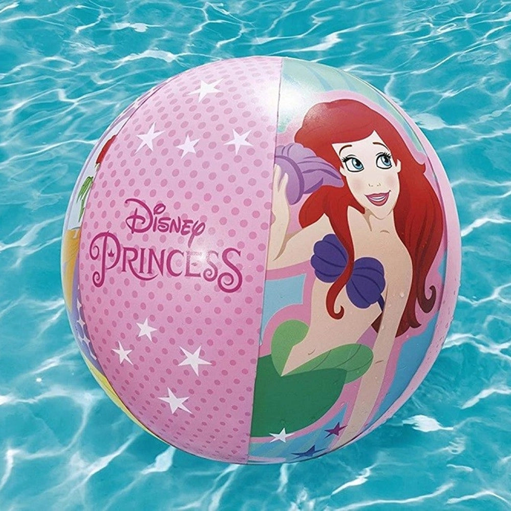 Trade Shop - Pallone Palla Spiaggia Gonfiabile Le Principesse 51 Cm Gioco Mare Piscina 91042 -