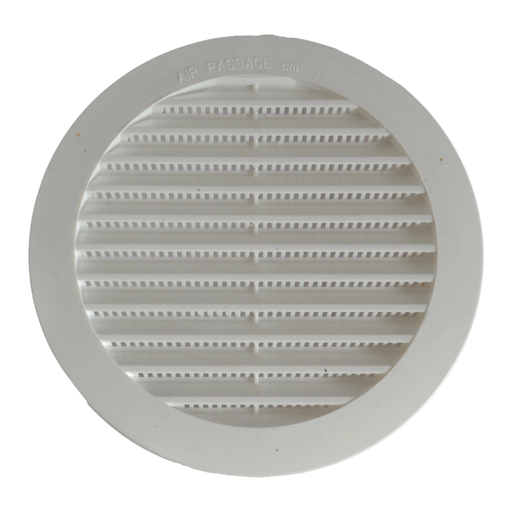 GRIGLIA DI AERAZIONE TONDA 120 MM