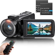 Camera da Vlog per Principianti - Camera da Vlog con Display - Camera da Vlog con Schermo Girevole
