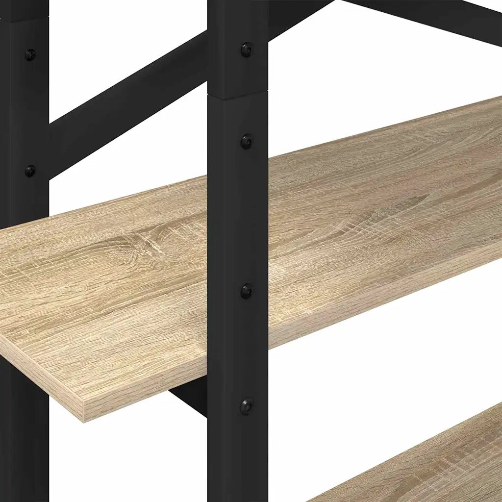 Libreria Rovere Sonoma 100 x 33,5 x 140 cm Legno multistrato 883941