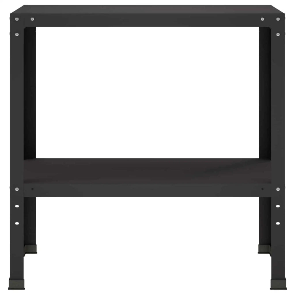 Tavolo da rinvaso 80 x 40 x 80 cm Acciaio verniciato a polvere 8014862