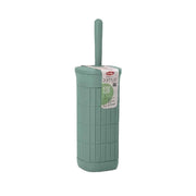 Portascopino WC in Plastica Domus Green Tea 11,5 x 11,5 x 40 cm