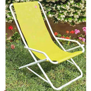 Sedia dondolina fiam acciaio verde 123TX BSVP