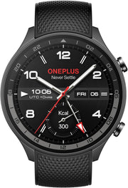 2R Watch con Wear OS 4 di Google, Chipset Snapdragon W5, fino a 100 ore di durata della batteria, display AMOLED da 1,43", oltre 100 modalità sportive, GPS a doppia frequenza, 5ATM, IP68 e