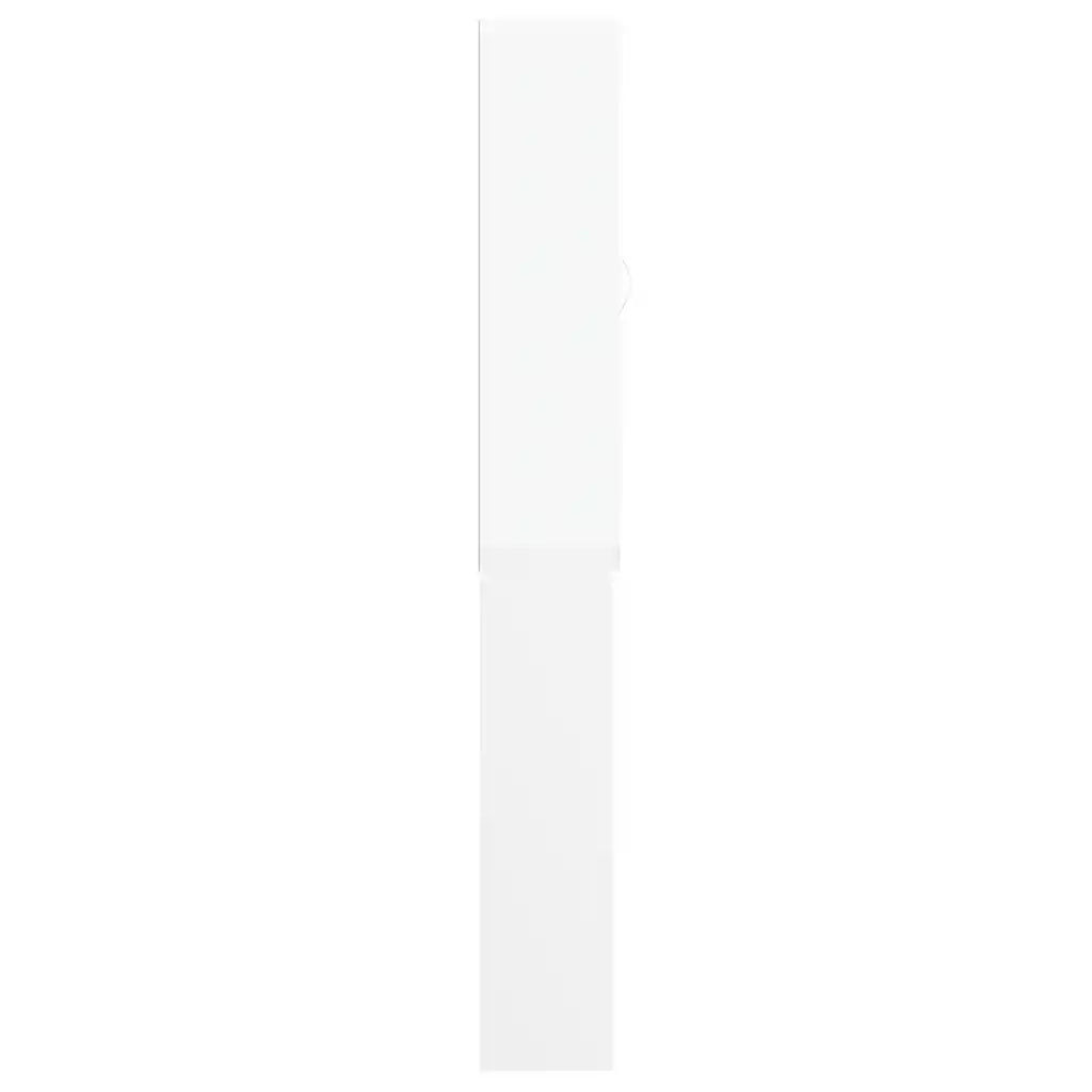 Mobile per Lavatrice Bianco 64x25,5x190 cm CFW7272637