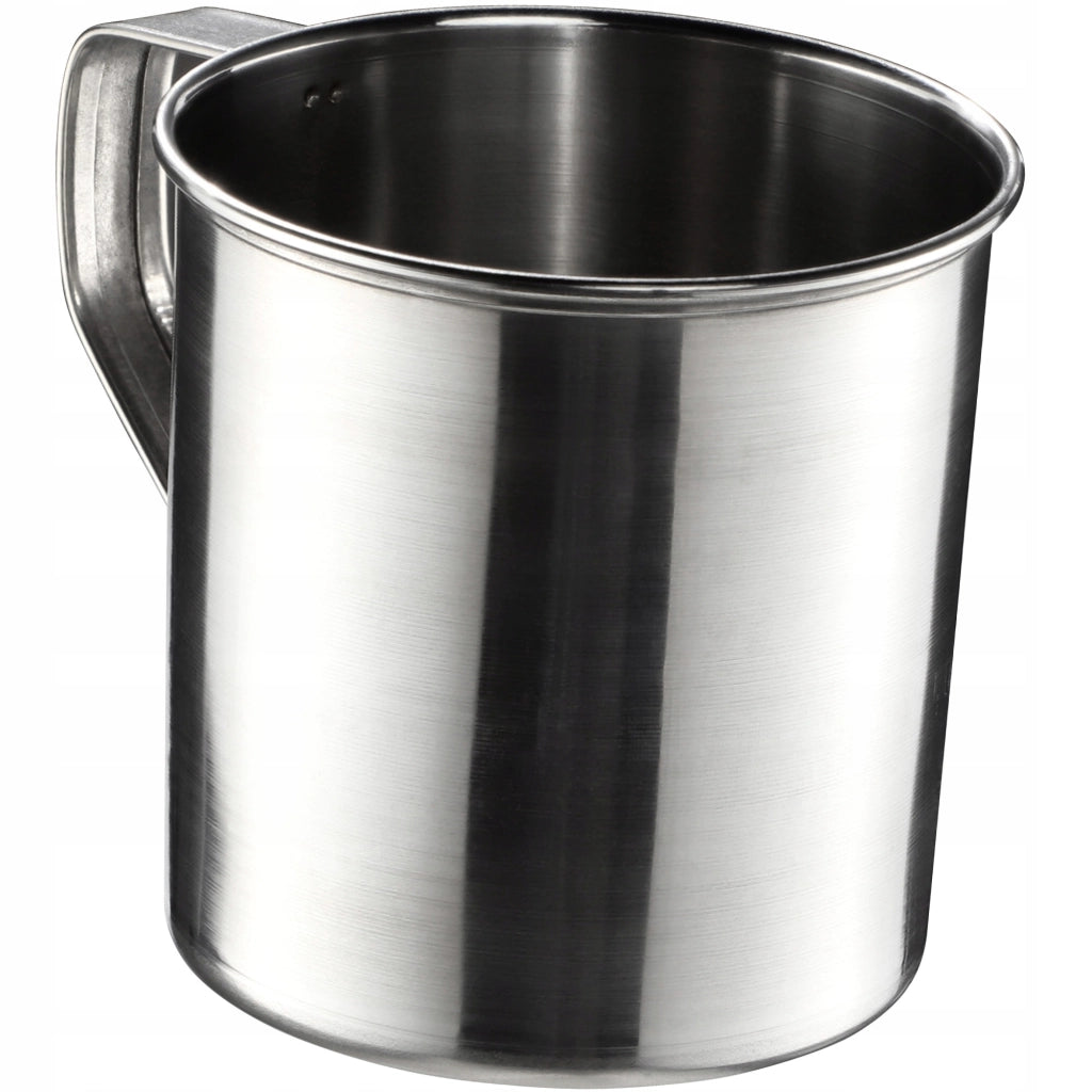 Tazza da viaggio in acciaio KADAX da 400 ml (0,4 l) per la pesca, in metallo, confezione da 2.