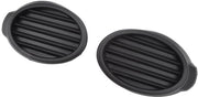 Copertura per lampada di nebbia - Protezione - Tessuto migliorato - Copertura per lampada di nebbia per Focus 2012-2014 - Laterale Destro/Sinistro - Nero
