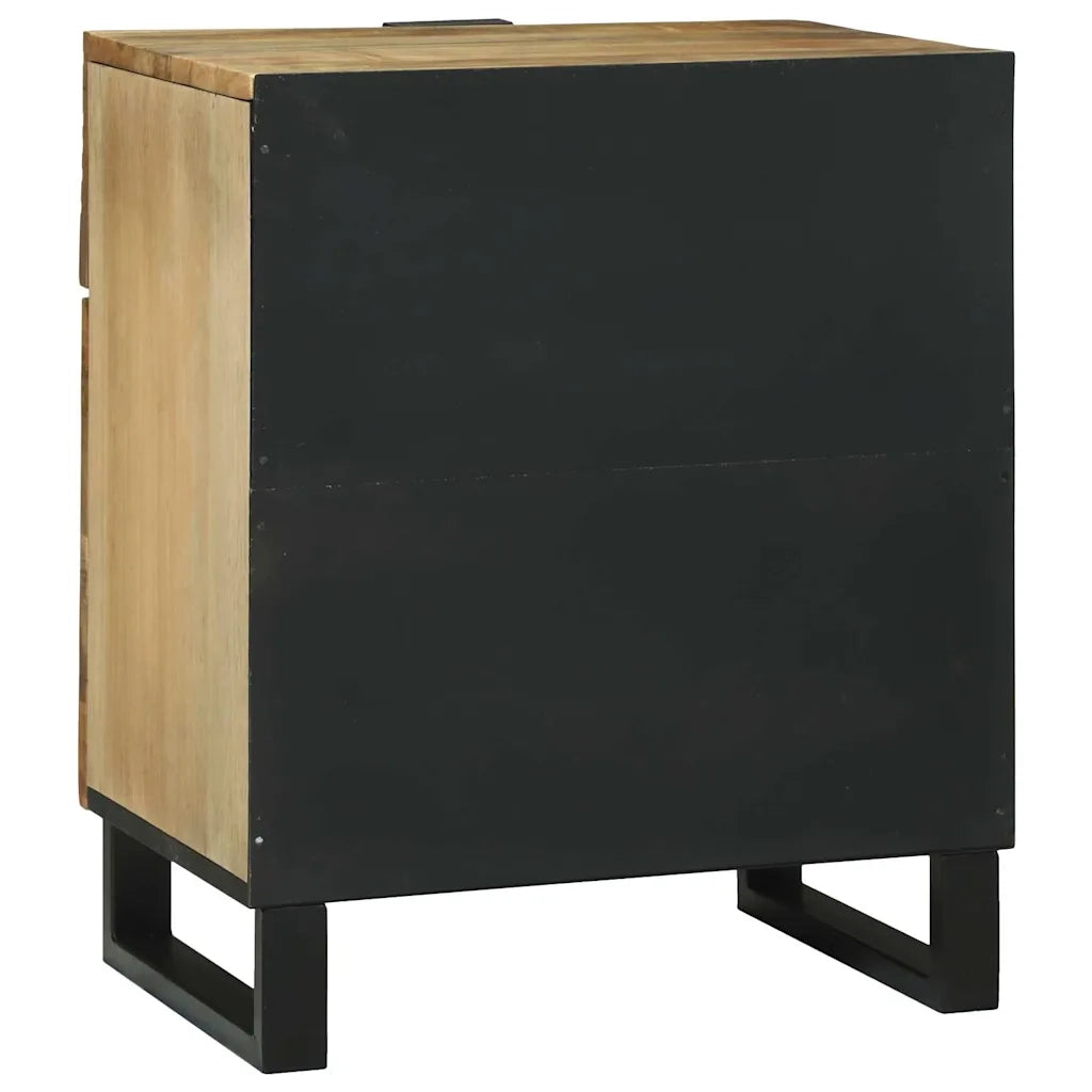Armadio da Notte con cassetto Marrone 50 x 33 x 60 cm 4017947