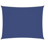 Parasole a vela | Telo Ombra | Vela da ombra Oxford Rettangolare 5x6 m Blu