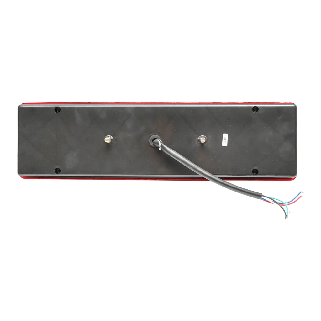 Lampada posteriore per camion con LED, 24V, 465x130x55 mm, Breckner Germany.