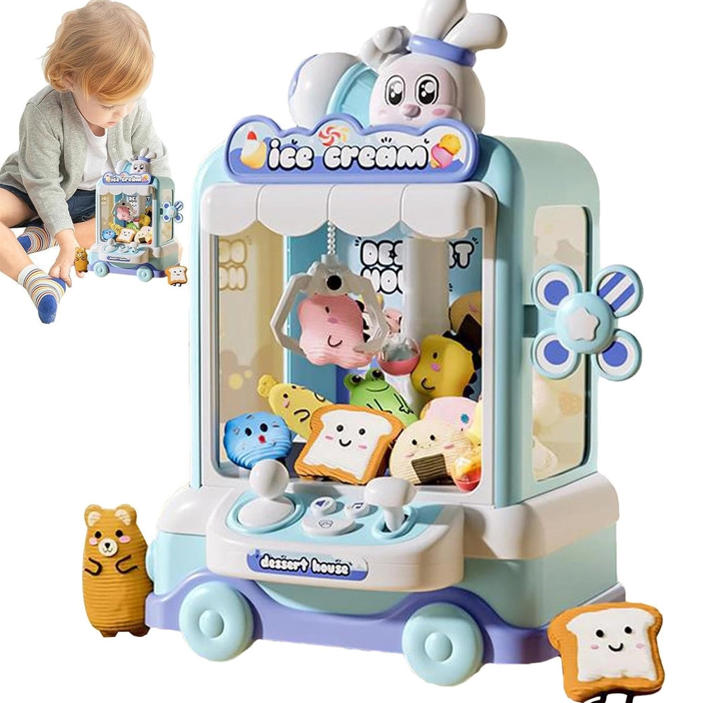 Distributore di Giocattoli Artiglio con Gancio per Bambini Giocattolo con Peluche