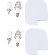 Kit di Servizio per Seghe a Catena - Filtro di Carburante Portatile a Sostegno a Soffiaccio - Per CS360T CS400T CS420T - Accessori per Seghe a Catena, Giardinaggio Sostenibile