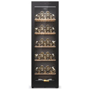 Haier HWS247GEH1 Cantinetta vino con compressore Libera installazione 247 bottiglie Nero