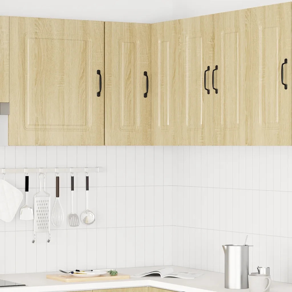 Pensile da Cucina | Mobile da Cucina ad Angolo Kalmar Rovere Sonoma in Truciolato