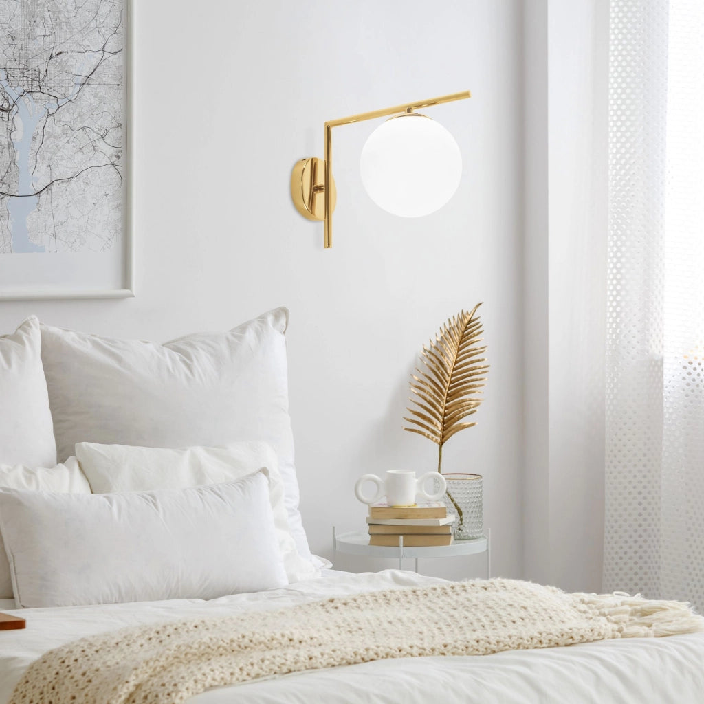 Lampada Da Soffitto / Da Parete Gold APP674-1W