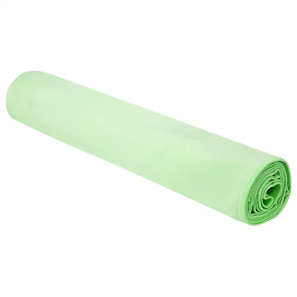 Asciugamani Sportivi 2 pcs Verde 200 x 100 cm 42011481